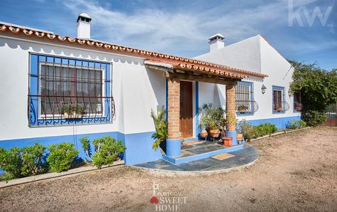 Vista exterior de uma das casas