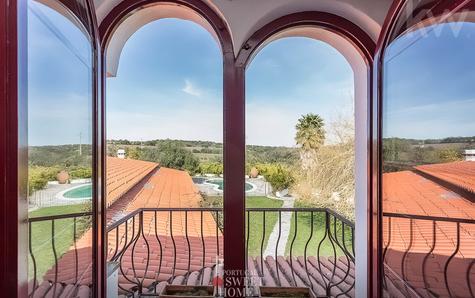 Vista da casa principal