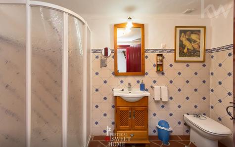 One of the bathrooms in the house