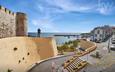 Vista da baía de Sines