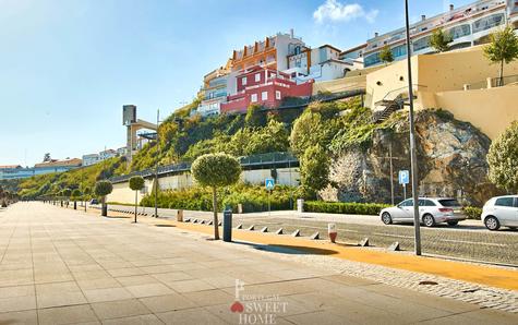 View of the Sines waterfront