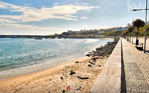 View of Sines beach