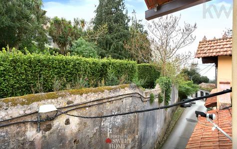 View to the National Palace of Sintra