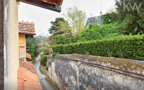 View to the National Palace of Sintra