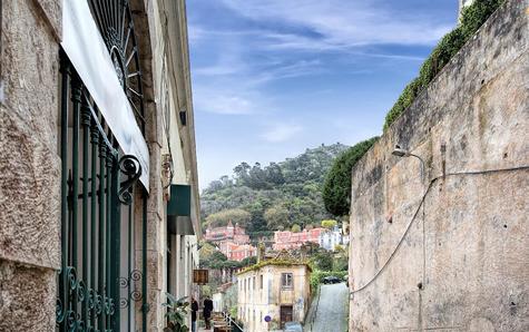 Vista da Rua do Paço