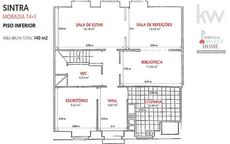 Plan du rez-de-chaussée