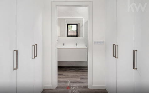 Closet in the main suite (4.7 m2)