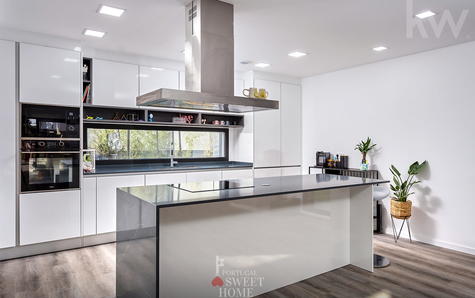 Cozinha (14,8 m2) totalmente equipada