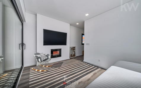 Main suite on the 2nd floor (19.3 m2)