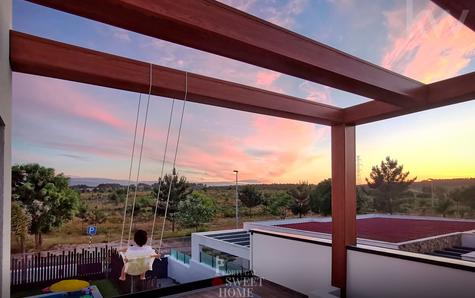 rande terrasse avec vue panoramique (53,4 m2)