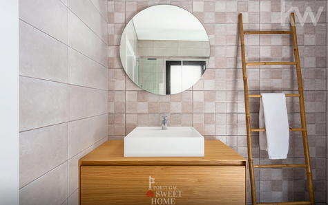 Salle de bain de la suite du rez-de-chaussée (5,2 m2)