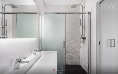 Salle de bain dans la suite parentale