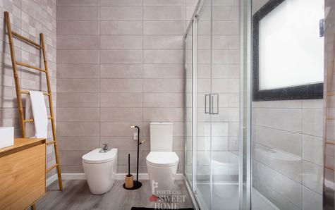 Salle de bain de la suite du rez-de-chaussée (5,2 m2)