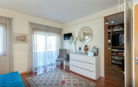 Suite au dernier étage (23 m²) avec dressing