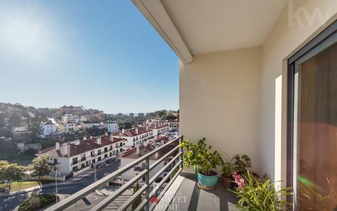 View from one of the balconies