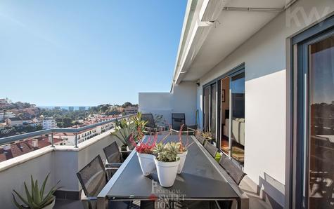 Grande terrasse sur le toit (20,2 m²)