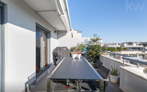 Large roof terrace (20.2 m²)