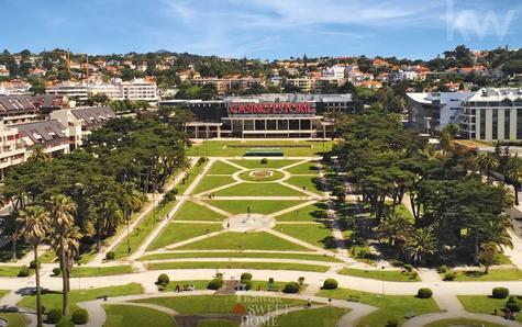 View of Casino Estoril, located nearby