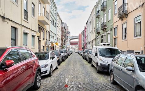 Rua do prédio