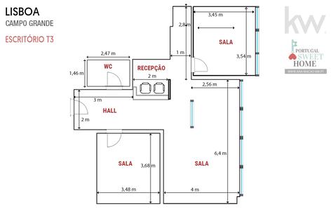 Planta do Apartamento