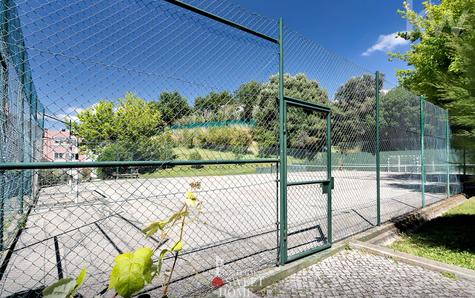 Condominium Tennis/Football Court