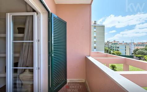 Balcony with panoramic views