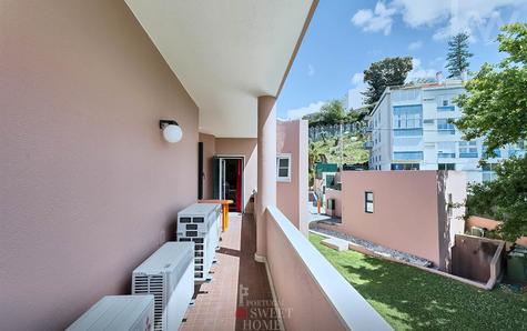 Balcon avec vue dégagée