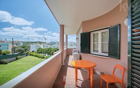 Balcon avec vue dégagée