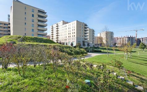 Surrounding green areas Parque das Quintas das Conchas and Lilases