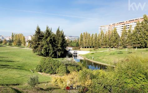 Surrounding green areas Parque das Quintas das Conchas and Lilases