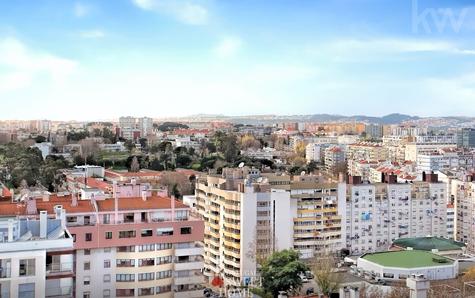 View from the top of the building