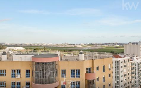 View from the top of the building