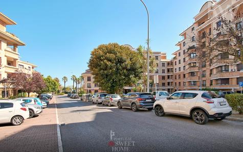 Building access street