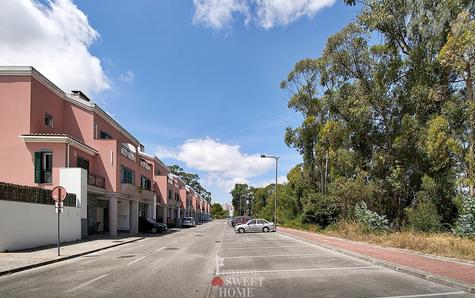 View of the Land on C Street next to the residential area