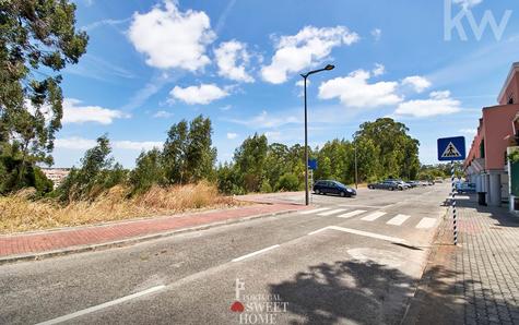 View of the Land on C Street next to the residential area