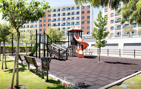 Condominium playground