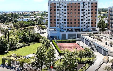 Condominium Tennis Court