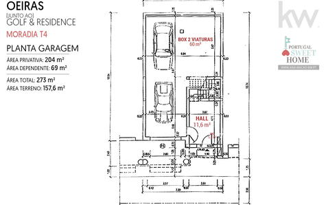 Plan du garage