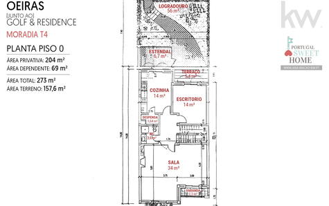 Plan d'étage inférieur