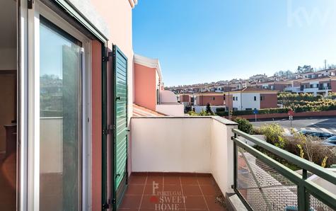 Balcony, view from the back of the house