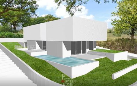 Exterior view of the house (Project)