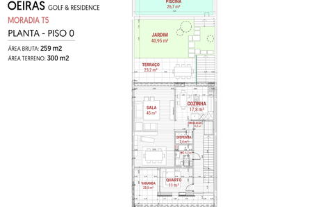 Plan du rez-de-chaussée