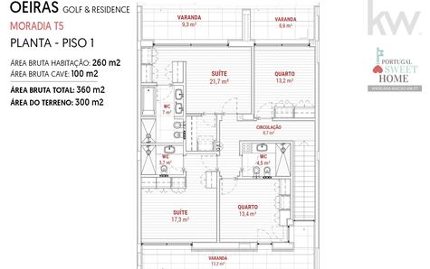 Second floor plan