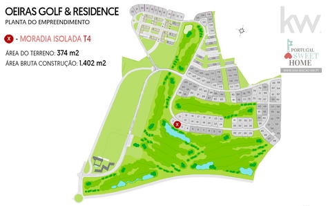 Localisation des logements et plan de développement