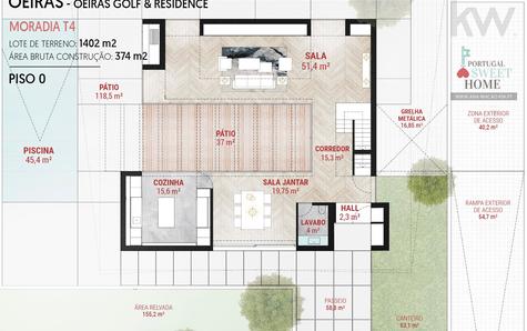 Plan du rez-de-chaussée