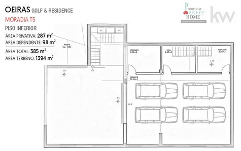 Plan du garage