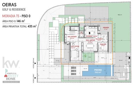 Plan du rez-de-chaussée