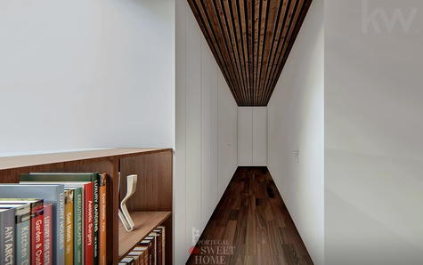 Hallway on the second floor