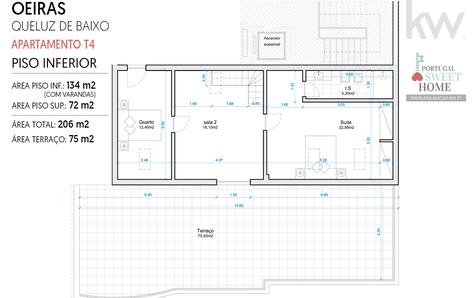 Plan du garage