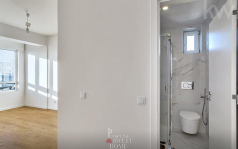 Suite bathroom (3 m²)